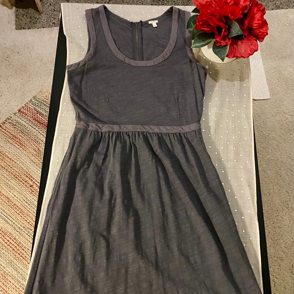 Women’s Sleeveless J. Crew Purple/Grey Dress Size 0